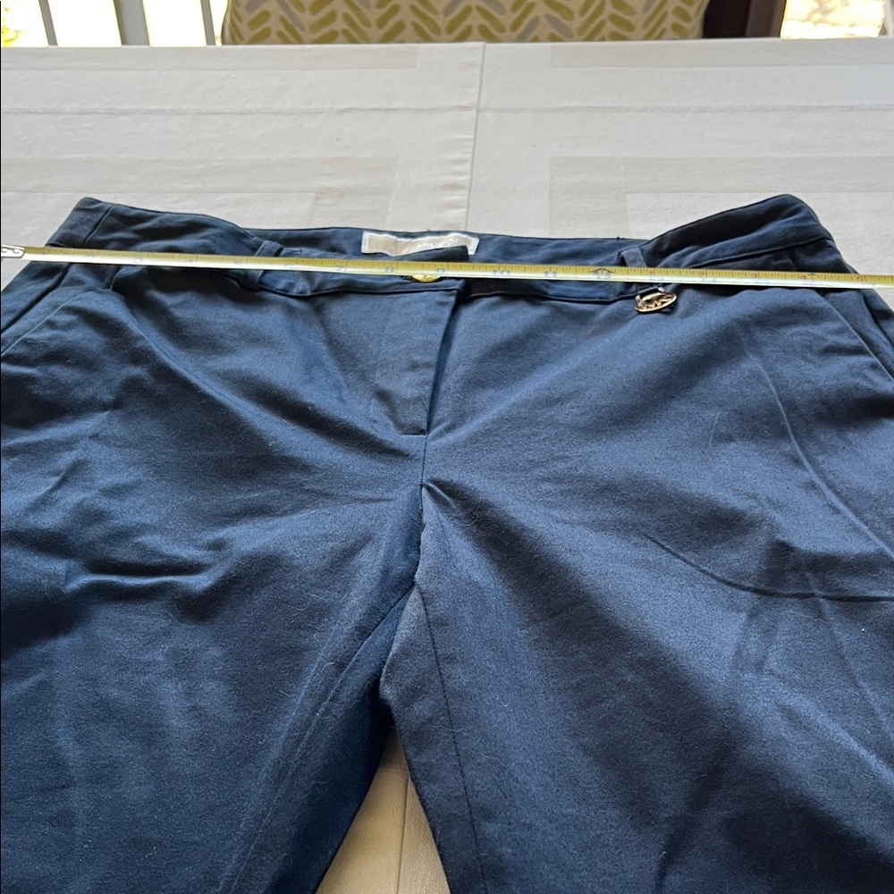Michael Kors Navy Blue Women’s Pants Size 8 - Picture 5 of 11